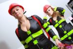 Pure CFNM – Fire Emergency Call Alexa Bold, Daria Glower 
