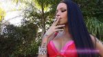 American Mean Girls – FRONT-N-BACK SMOKE Goddess Raven