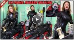 The English Mansion – Extreme Rubber Milking Miss Jasmine
