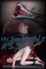 Real Time Bondage – Jun 25, 2016: Insatiable Ass Part 2 | Ashley Lane
