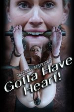 Infernal Restraints – Oct 28, 2016: Gotta Have Heart! | Sasha Heart