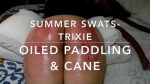 Assume the Position Studios – OILED Paddling and Caning – Summer Swats for Trixie