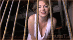 Mistress T – Caged and Teased