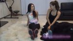 American Mean Girls – Yoga Class Foot Loser Princess Bella