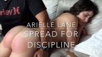 AssumethePositionStudios – Arielle Lane Spread for Nude Discipline