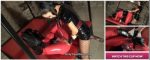 DirtyTransDolls – Chastity rubber doll fucking part 2